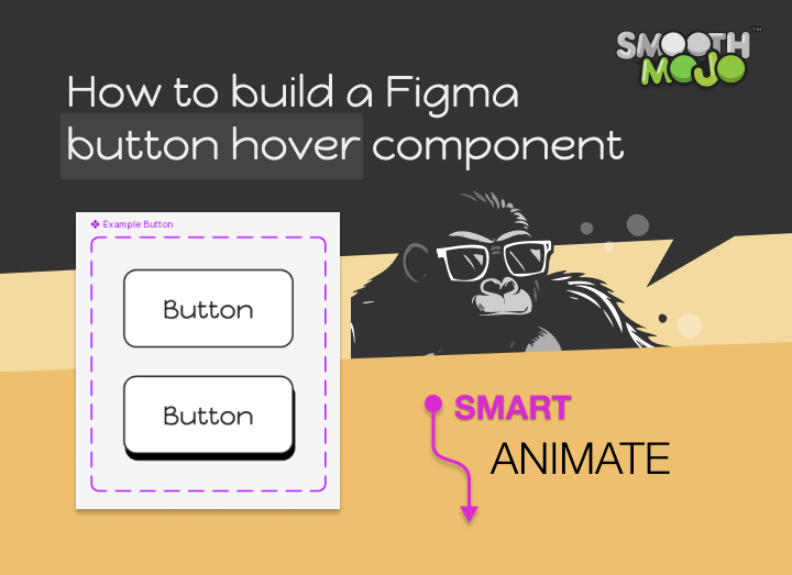 Figma button hover prototype preview