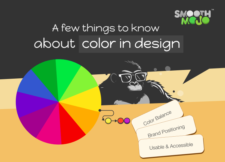 Color infographic