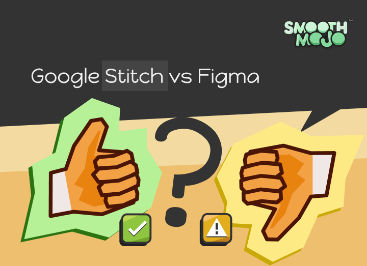 Google Stitch AI design tool vs Figma design systems