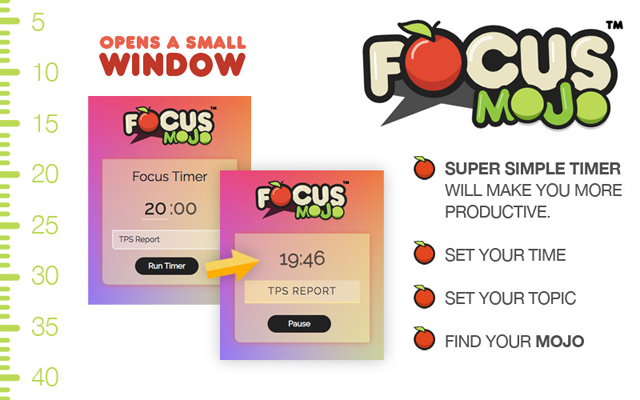 Focus Mojo App