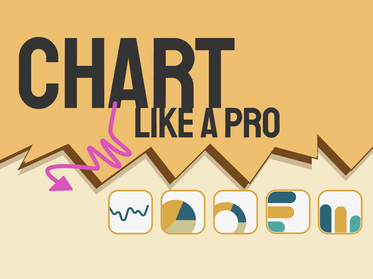 Chart like a pro Figma Slides template