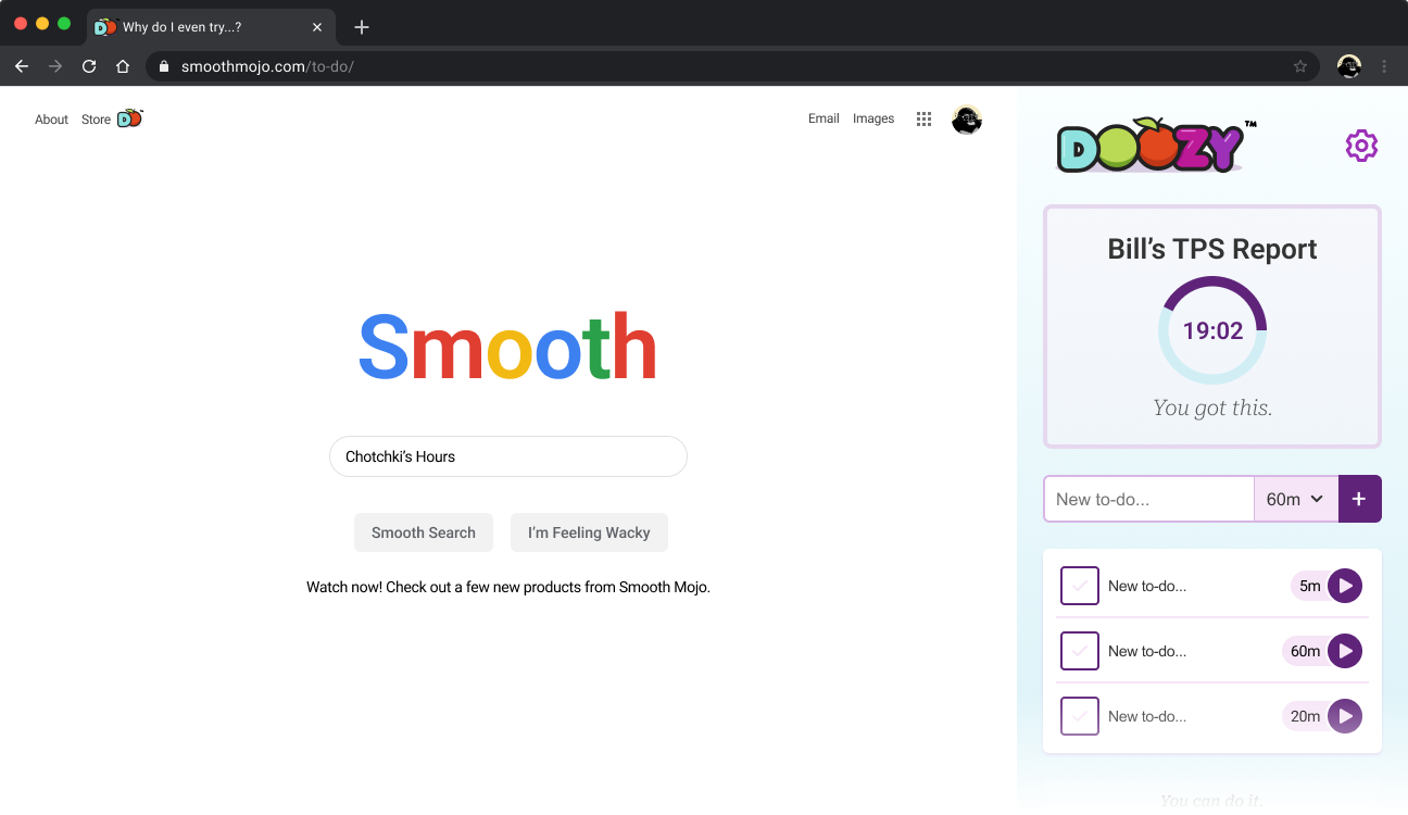 App UI